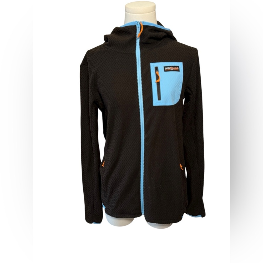 Ventures Endurance Hot Chocolate Run Zip-Up Hoodie Brown Women’s Medium
